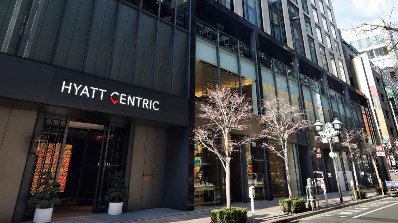 酒店 Hyatt Centric Ginza 5*